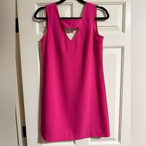 Banana Republic Vibrant Pink Mini Dress
